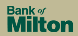 Bank of Milton